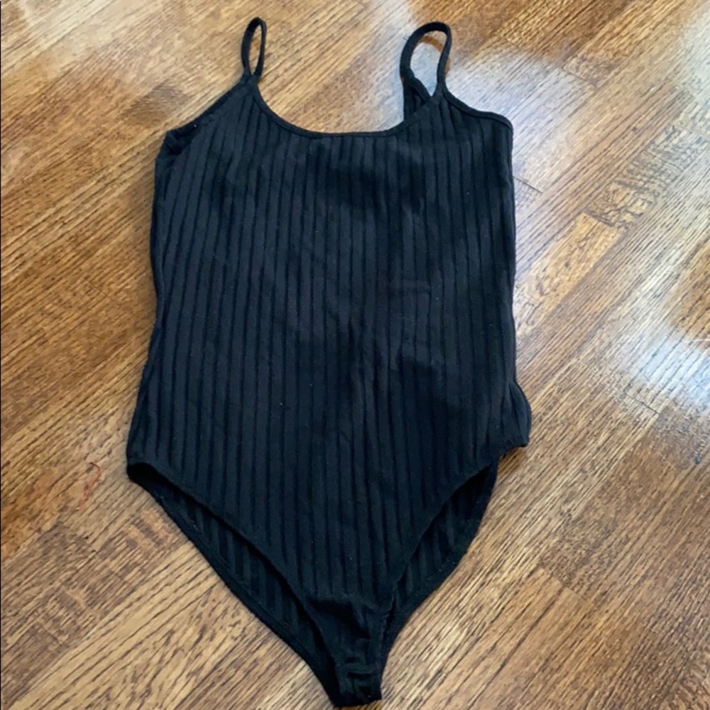COPY - Zara black bodysuit